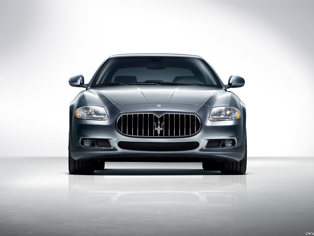 Maserati Quattroporte - 2008 HD papel tapiz #3 - 1024x768