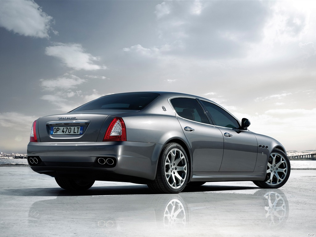 Maserati Quattroporte - 2008 玛莎拉蒂4 - 1024x768