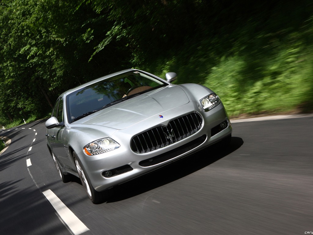 Maserati Quattroporte - 2008 HD papel tapiz #5 - 1024x768