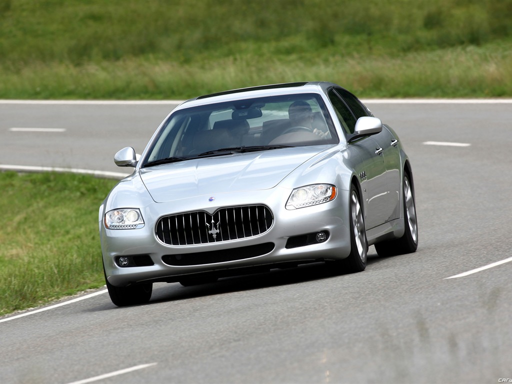 Maserati Quattroporte - 2008 瑪莎拉蒂 #6 - 1024x768