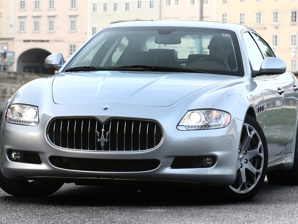 Maserati Quattroporte - 2008 玛莎拉蒂7 - 1024x768