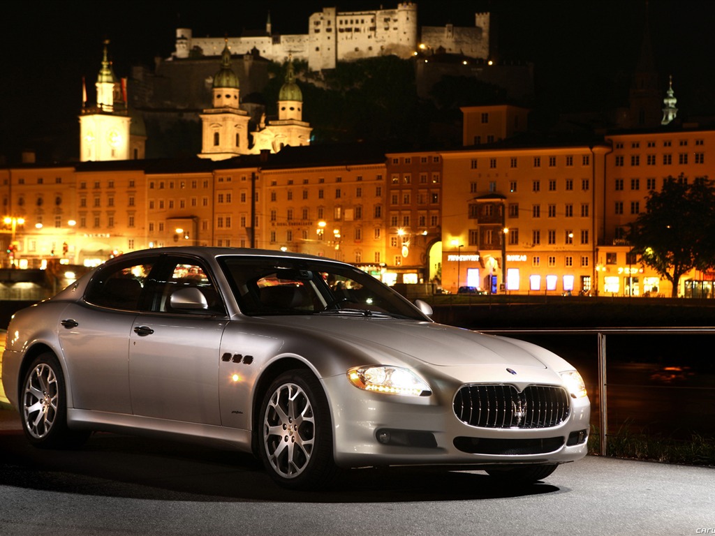 Maserati Quattroporte - 2008 玛莎拉蒂8 - 1024x768