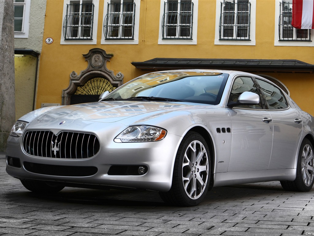 Maserati Quattroporte - 2008 玛莎拉蒂10 - 1024x768