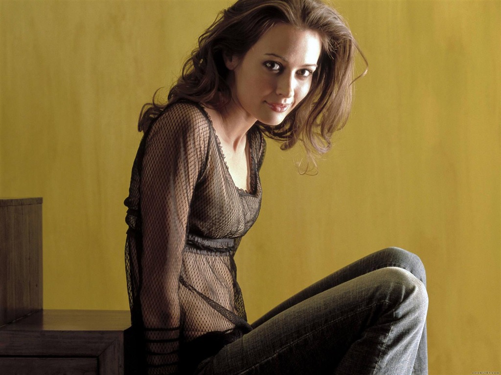 Amy Acker krásnou tapetu #5 - 1024x768