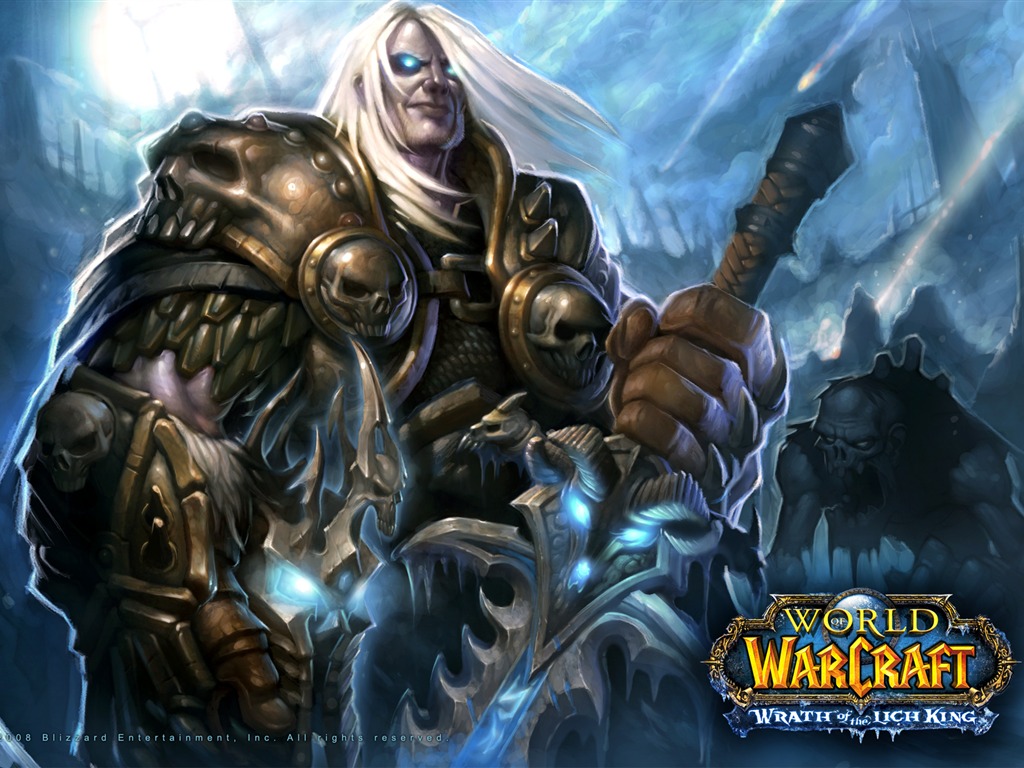 World of Warcraft 魔獸世界高清壁紙(二) #1 - 1024x768