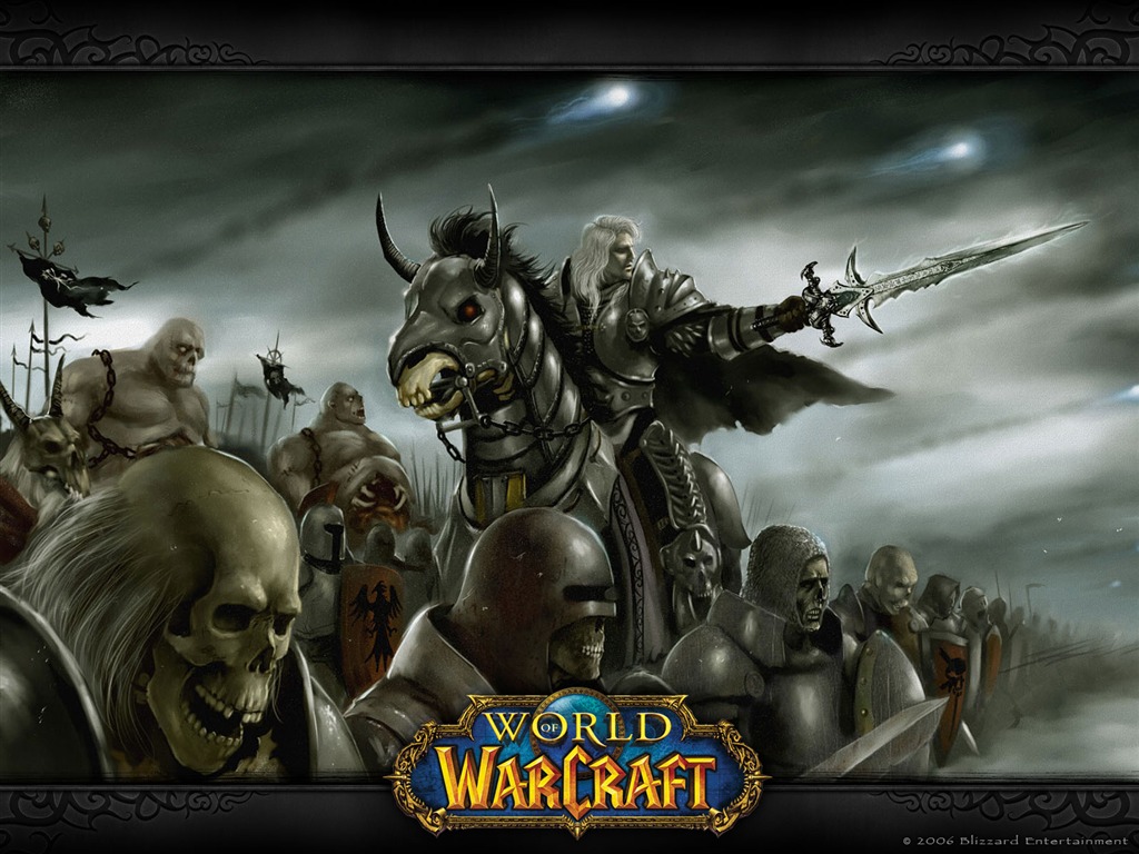 World of Warcraft 魔獸世界高清壁紙(二) #3 - 1024x768