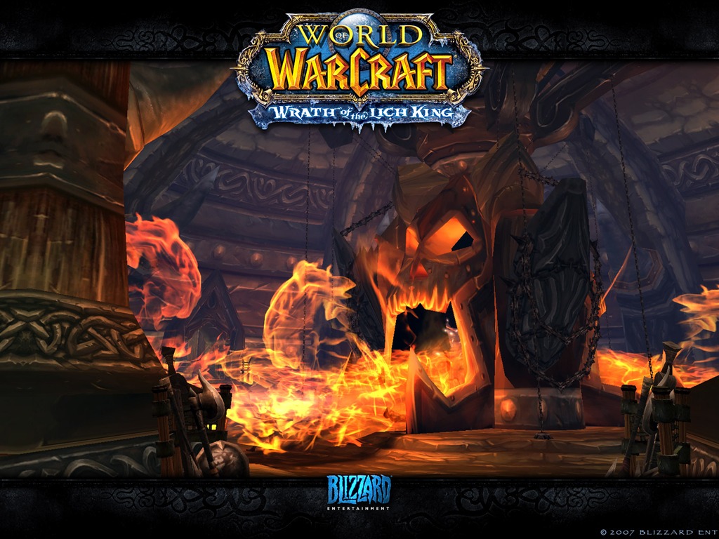 World of Warcraft 魔獸世界高清壁紙(二) #5 - 1024x768