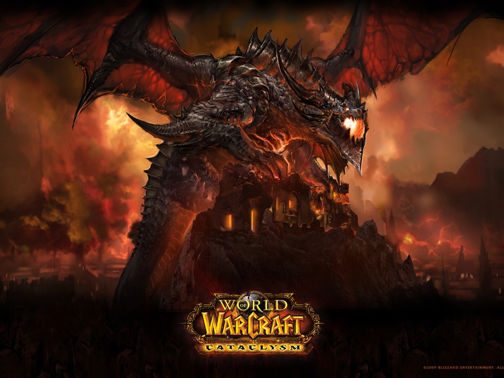 World of Warcraft 魔兽世界高清壁纸(二)7 - 1024x768