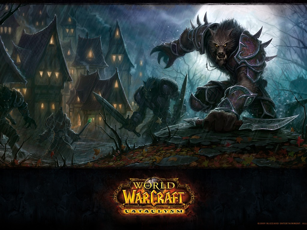 World of Warcraft 魔獸世界高清壁紙(二) #8 - 1024x768