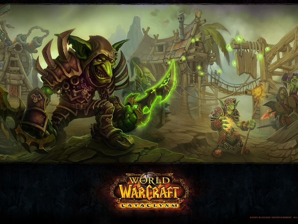 World of Warcraft 魔獸世界高清壁紙(二) #9 - 1024x768
