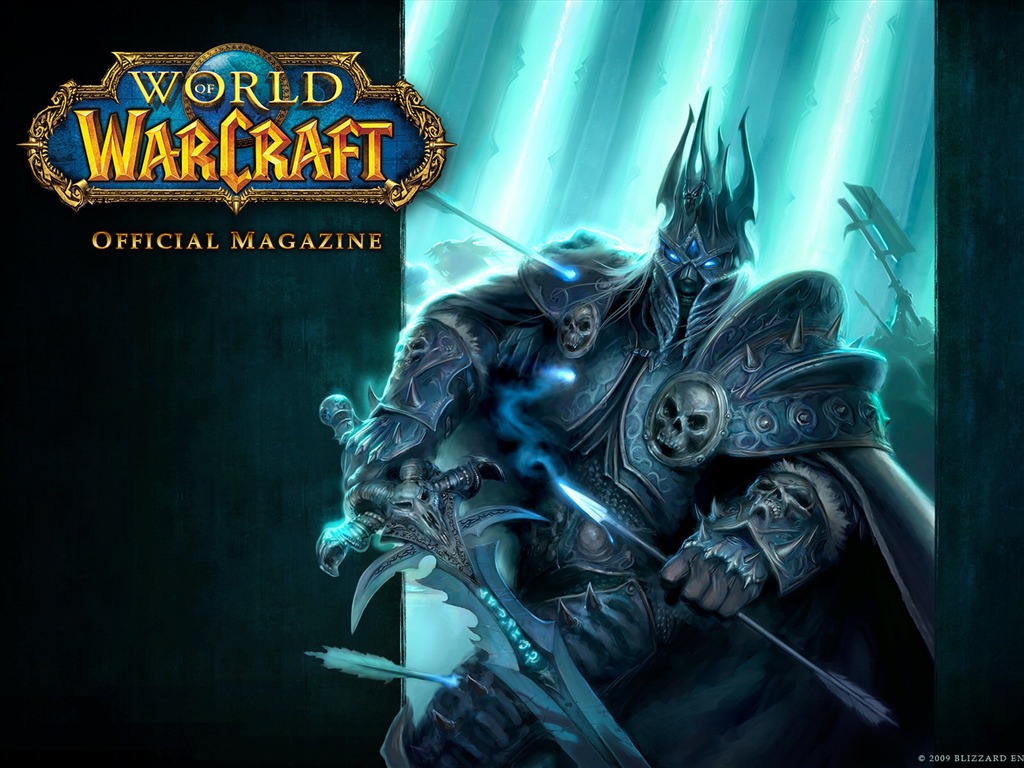 World of Warcraft 魔獸世界高清壁紙(二) #11 - 1024x768