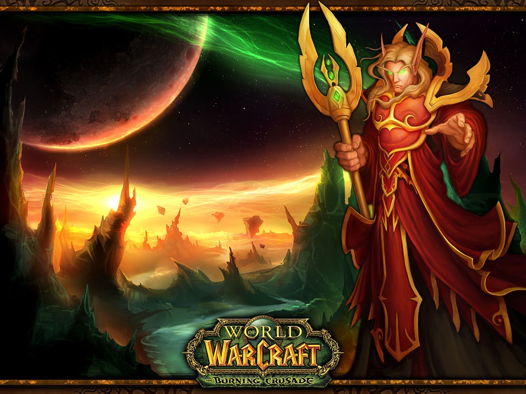 World of Warcraft 魔獸世界高清壁紙(二) #12 - 1024x768