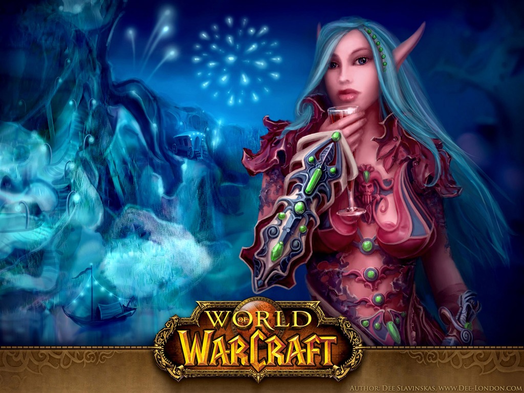 World of Warcraft 魔獸世界高清壁紙(二) #15 - 1024x768