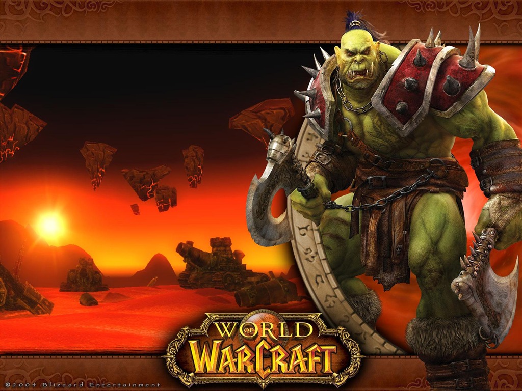 World of Warcraft 魔獸世界高清壁紙(二) #16 - 1024x768