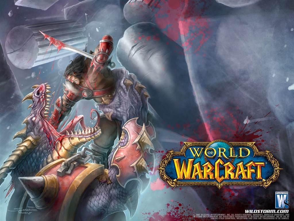 World of Warcraft 魔獸世界高清壁紙(二) #17 - 1024x768