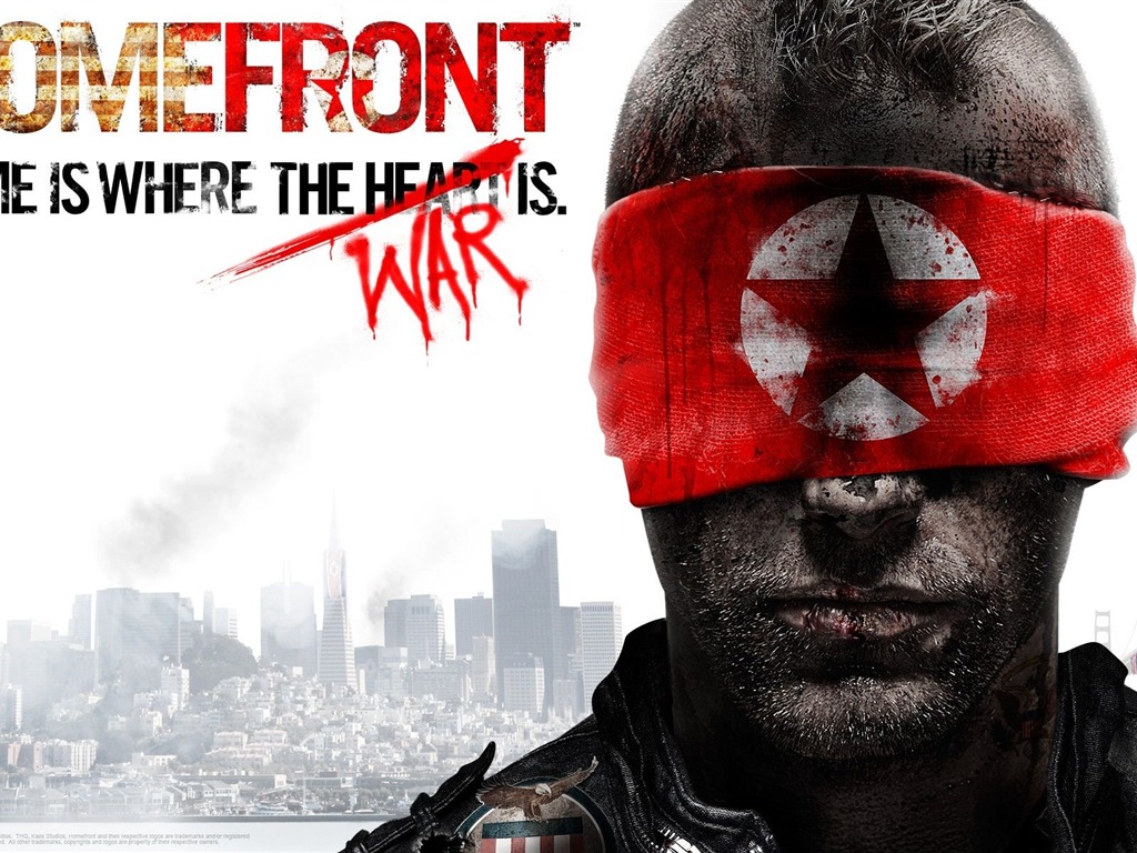 Homefront HD Wallpapers #1 - 1024x768