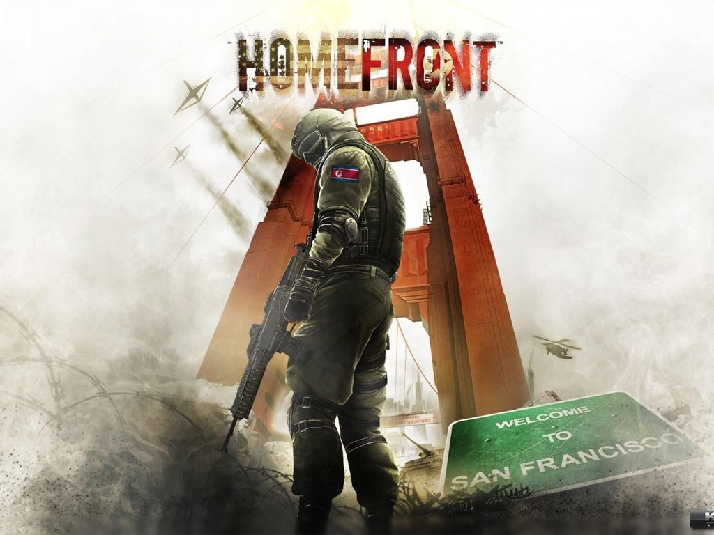 Homefront 國土防線 壁紙專輯 #4 - 1024x768