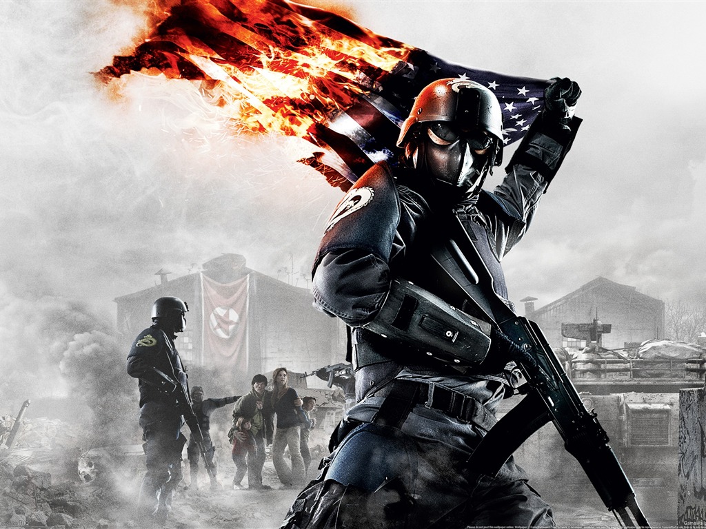 Homefront HD Wallpapers #11 - 1024x768