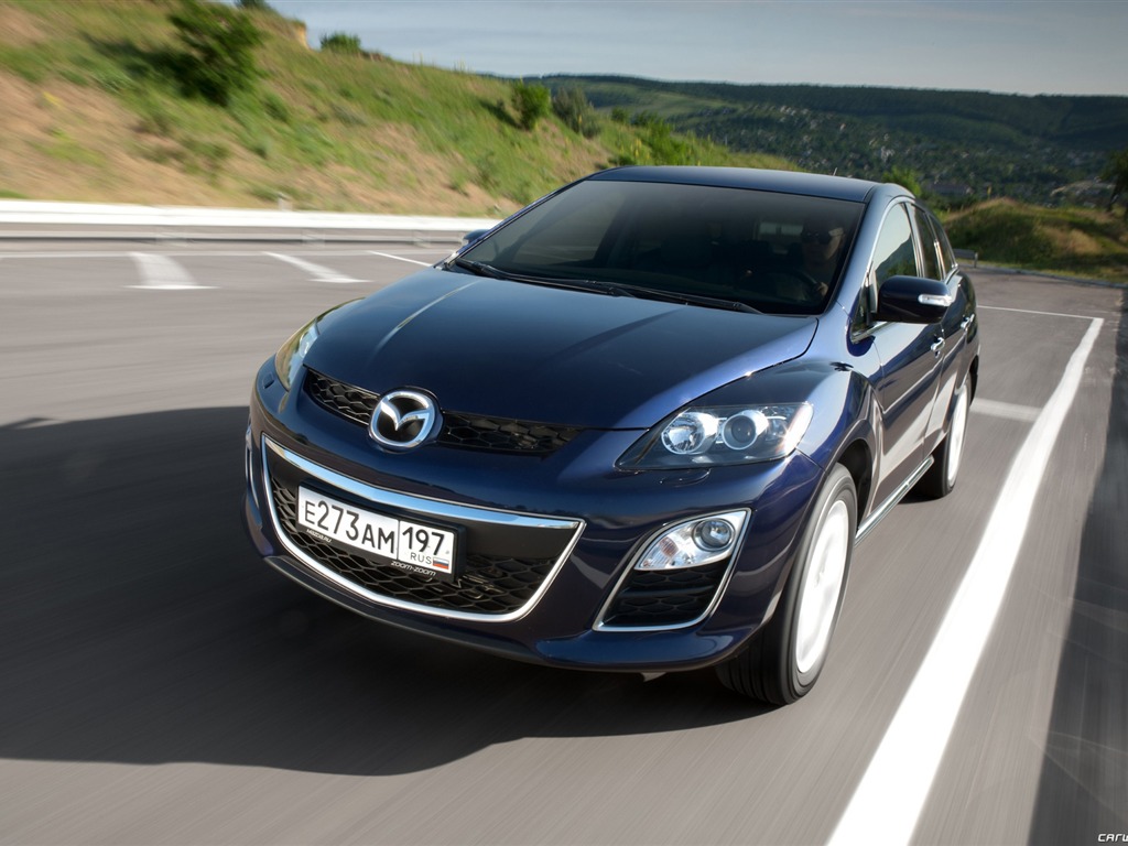 Mazda CX-7 - 2010 馬自達 #2 - 1024x768