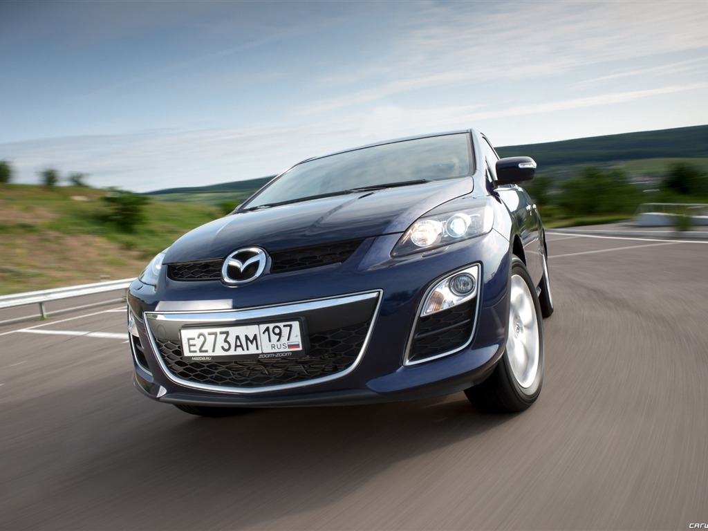 Mazda CX-7 - 2010 馬自達 #3 - 1024x768