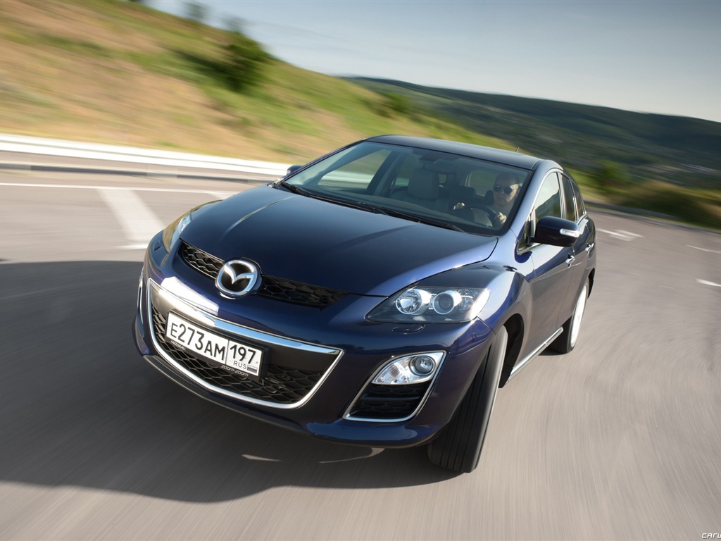 Mazda CX-7 - 2010 馬自達 #4 - 1024x768