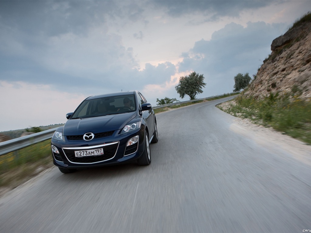 Mazda CX-7 - 2010 馬自達 #9 - 1024x768