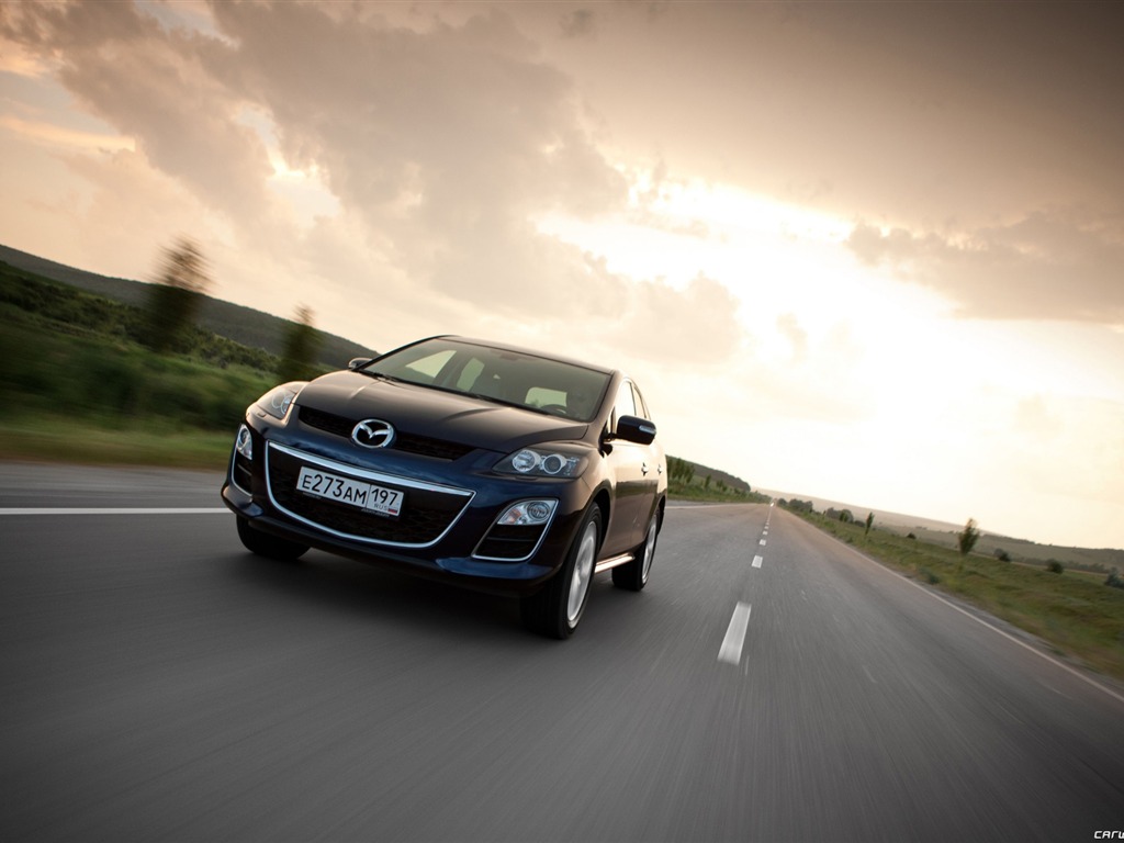 Mazda CX-7 - 2010 馬自達 #11 - 1024x768
