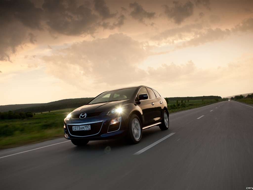 Mazda CX-7 - 2010 馬自達 #12 - 1024x768