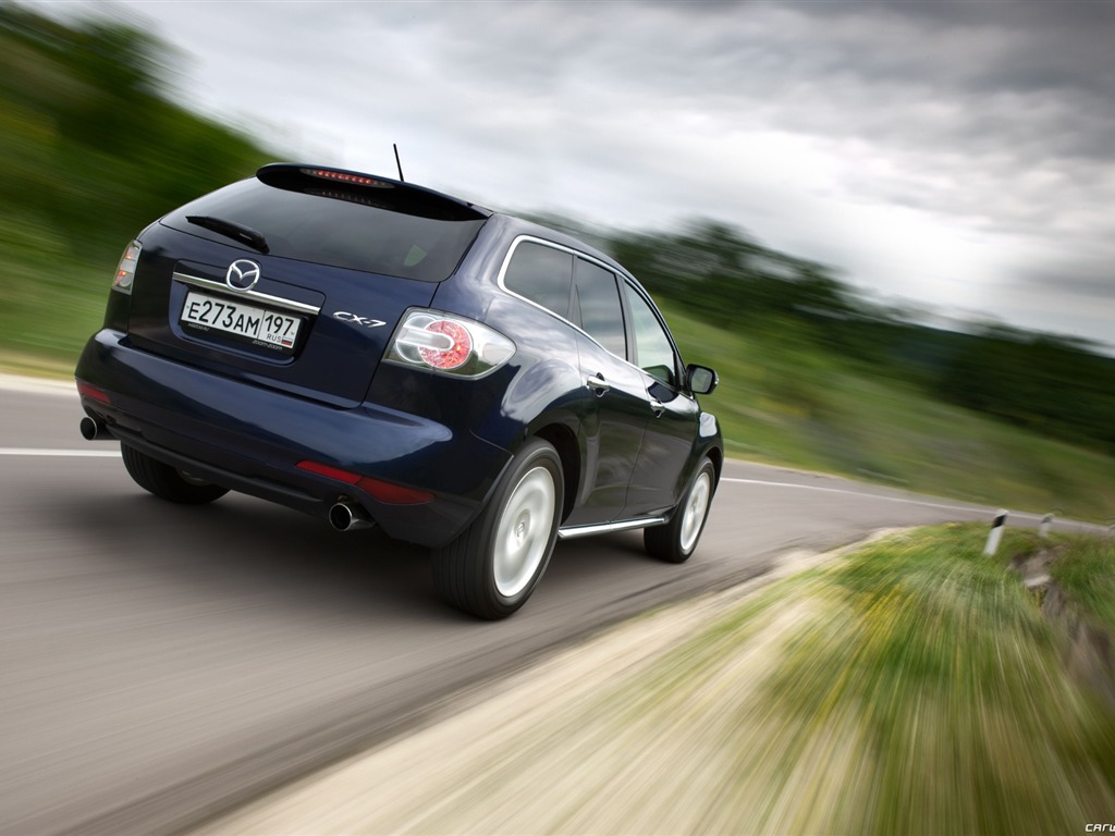 Mazda CX-7 - 2010 馬自達 #13 - 1024x768