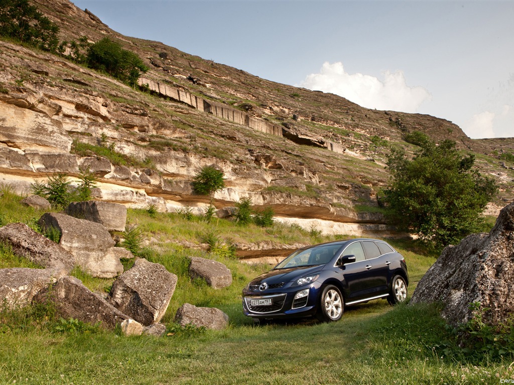 Mazda CX-7 - 2010 馬自達 #17 - 1024x768