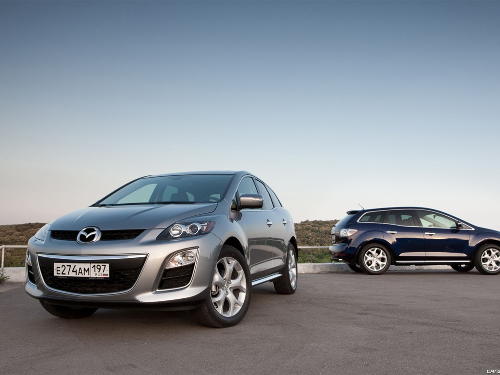 Mazda CX-7 - 2010 馬自達 #20 - 1024x768