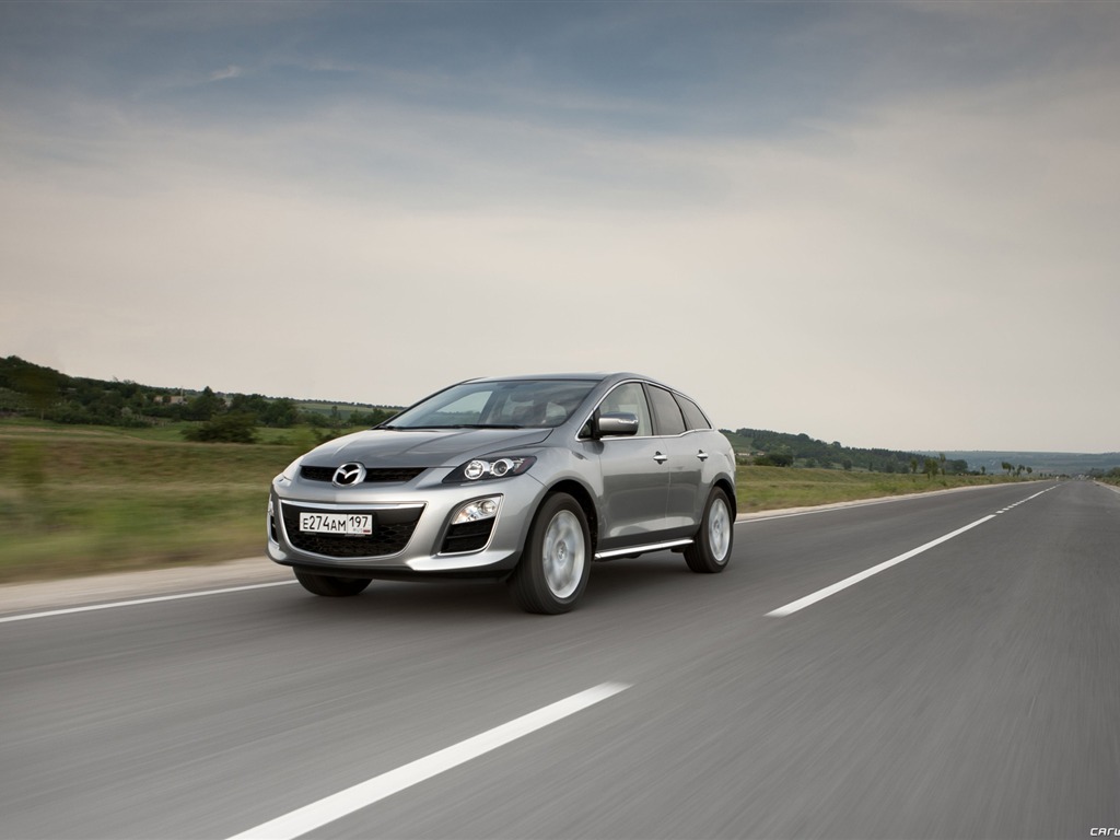Mazda CX-7 - 2010 馬自達 #25 - 1024x768