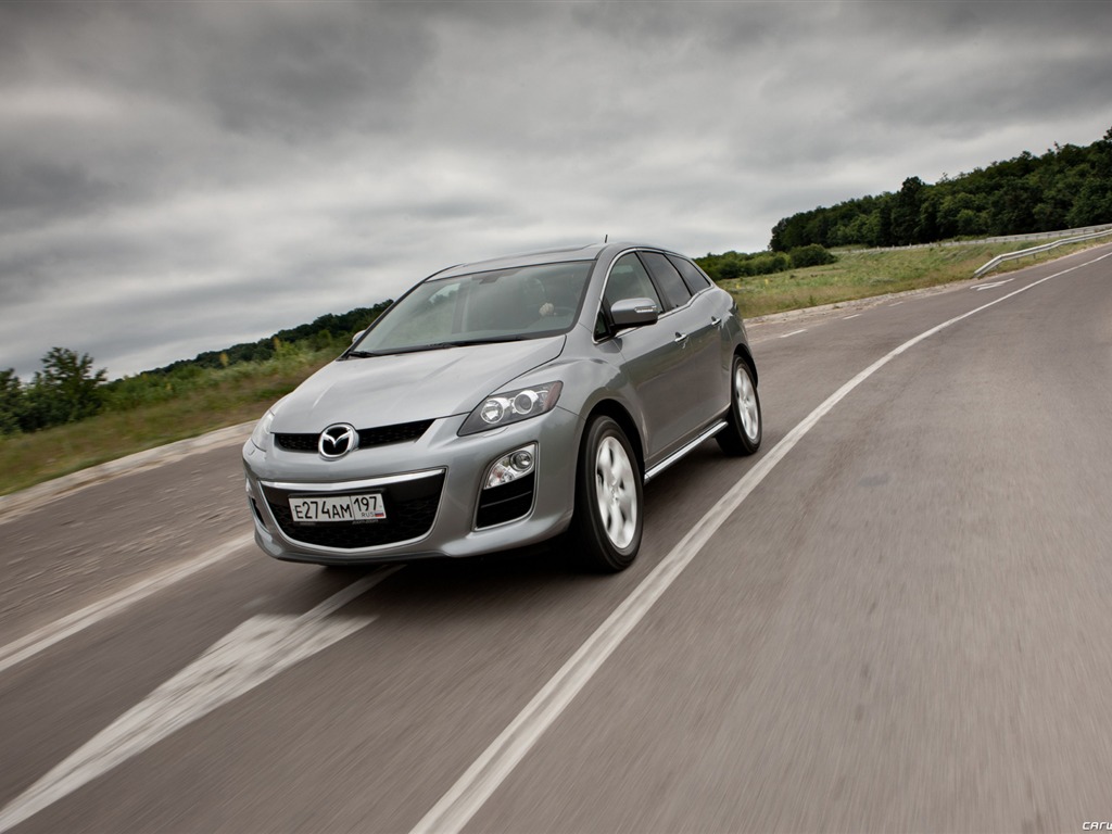 Mazda CX-7 - 2010 馬自達 #27 - 1024x768