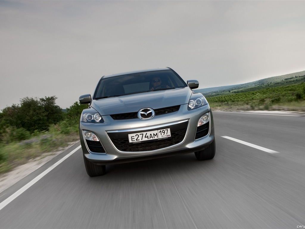 Mazda CX-7 - 2010 馬自達 #28 - 1024x768