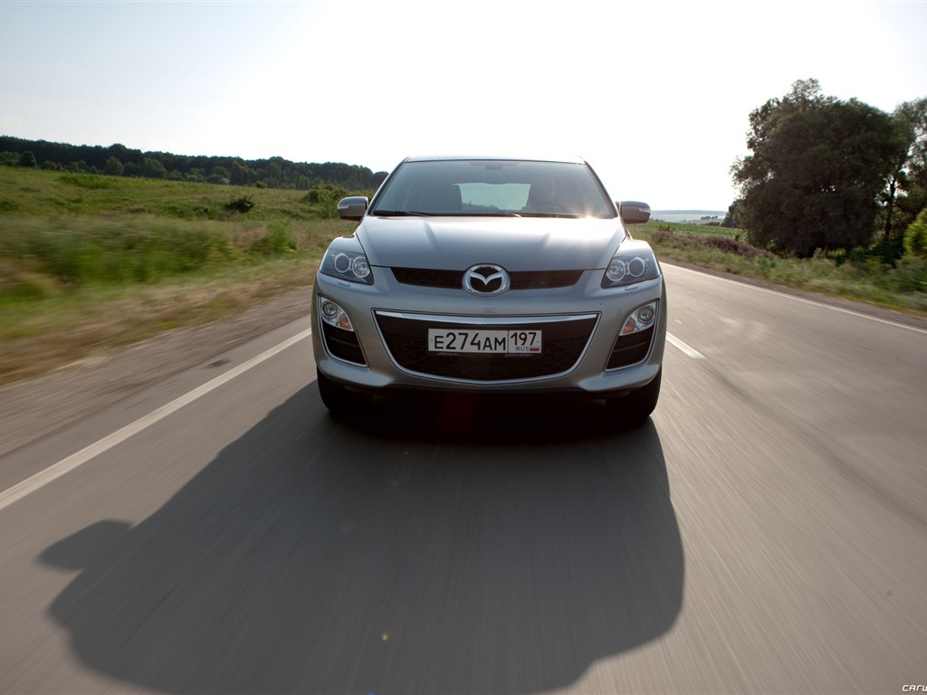Mazda CX-7 - 2010 馬自達 #29 - 1024x768