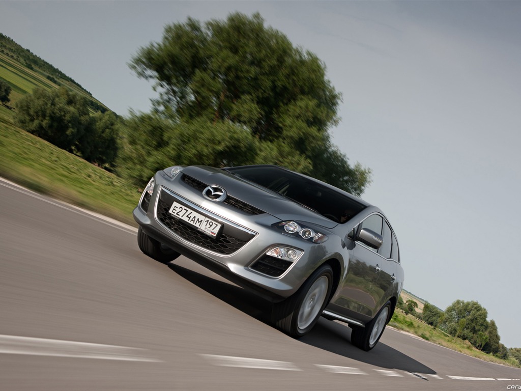 Mazda CX-7 - 2010 馬自達 #30 - 1024x768
