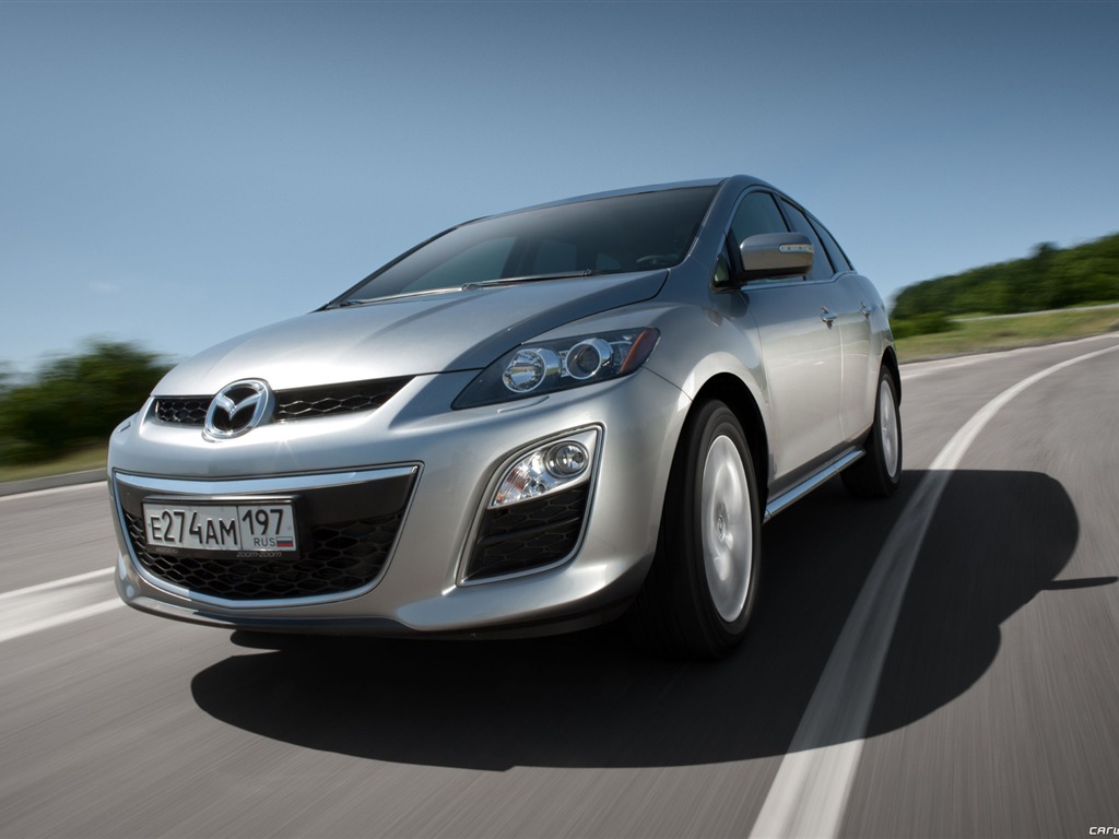 Mazda CX-7 - 2010 馬自達 #31 - 1024x768