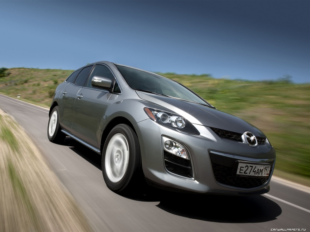 Mazda CX-7 - 2010 馬自達 #32 - 1024x768