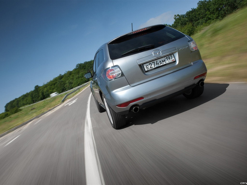 Mazda CX-7 - 2010 馬自達 #33 - 1024x768