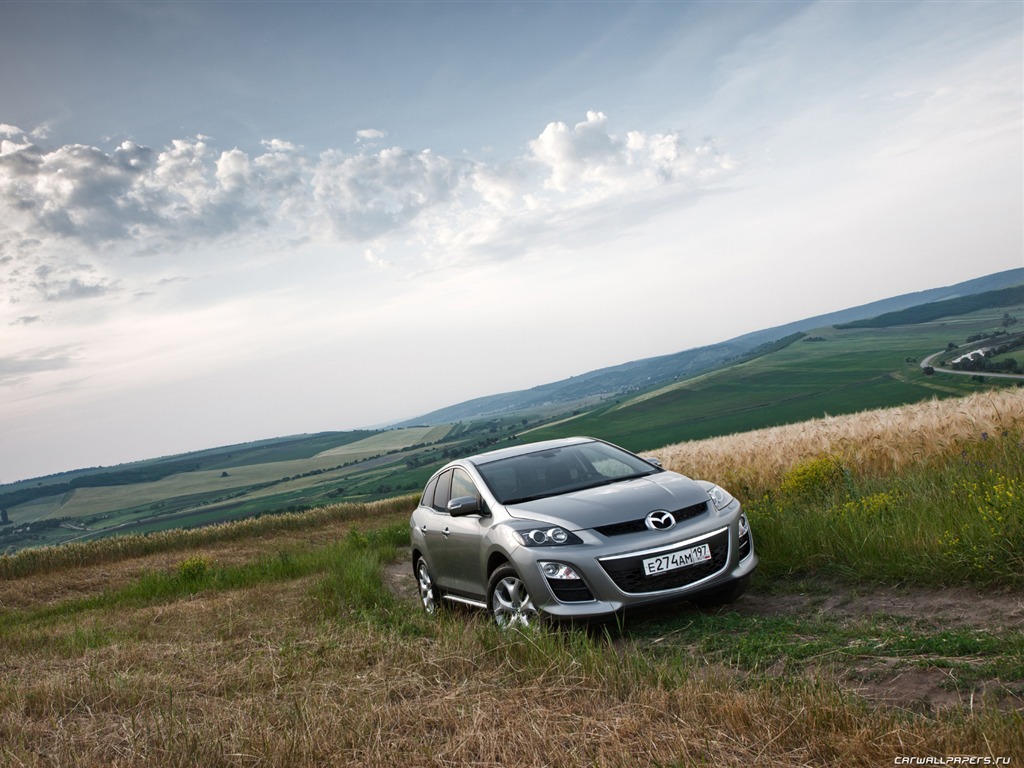 Mazda CX-7 - 2010 馬自達 #37 - 1024x768