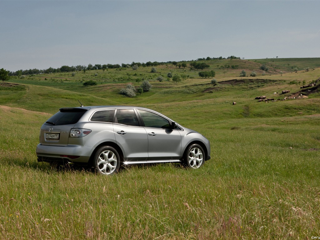 Mazda CX-7 - 2010 馬自達 #41 - 1024x768