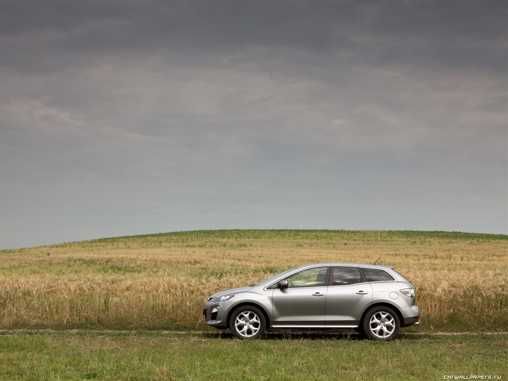 Mazda CX-7 - 2010 馬自達 #42 - 1024x768