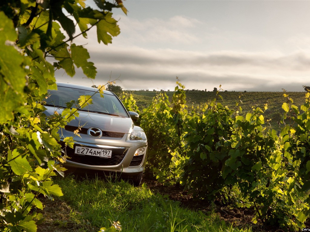 Mazda CX-7 - 2010 馬自達 #48 - 1024x768