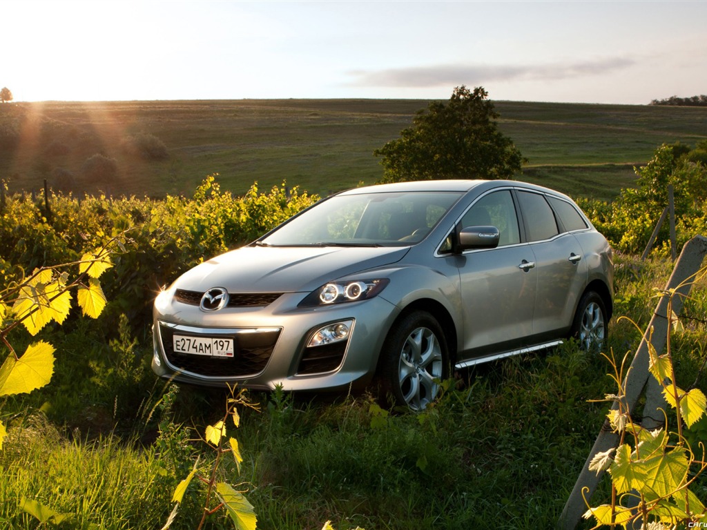 Mazda CX-7 - 2010 馬自達 #50 - 1024x768