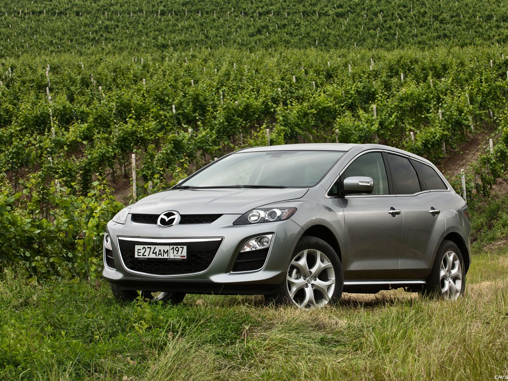Mazda CX-7 - 2010 馬自達 #54 - 1024x768