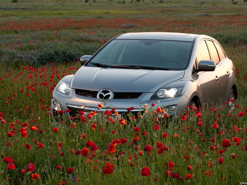 Mazda CX-7 - 2010 HD wallpaper #56 - 1024x768