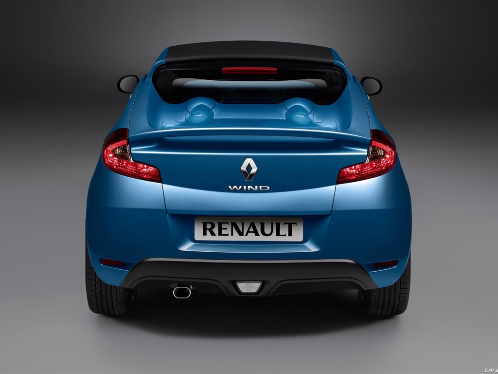Renault Wind - 2010 雷諾 #18 - 1024x768