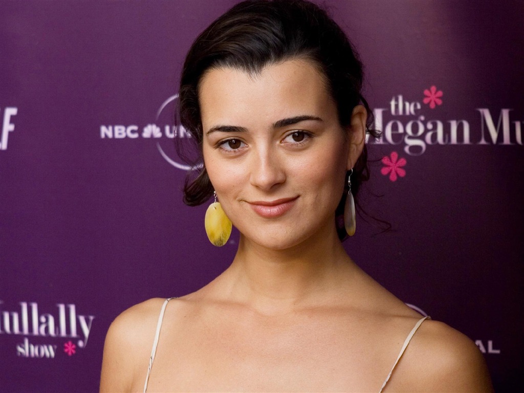 Cote de Pablo krásnou tapetu #4 - 1024x768