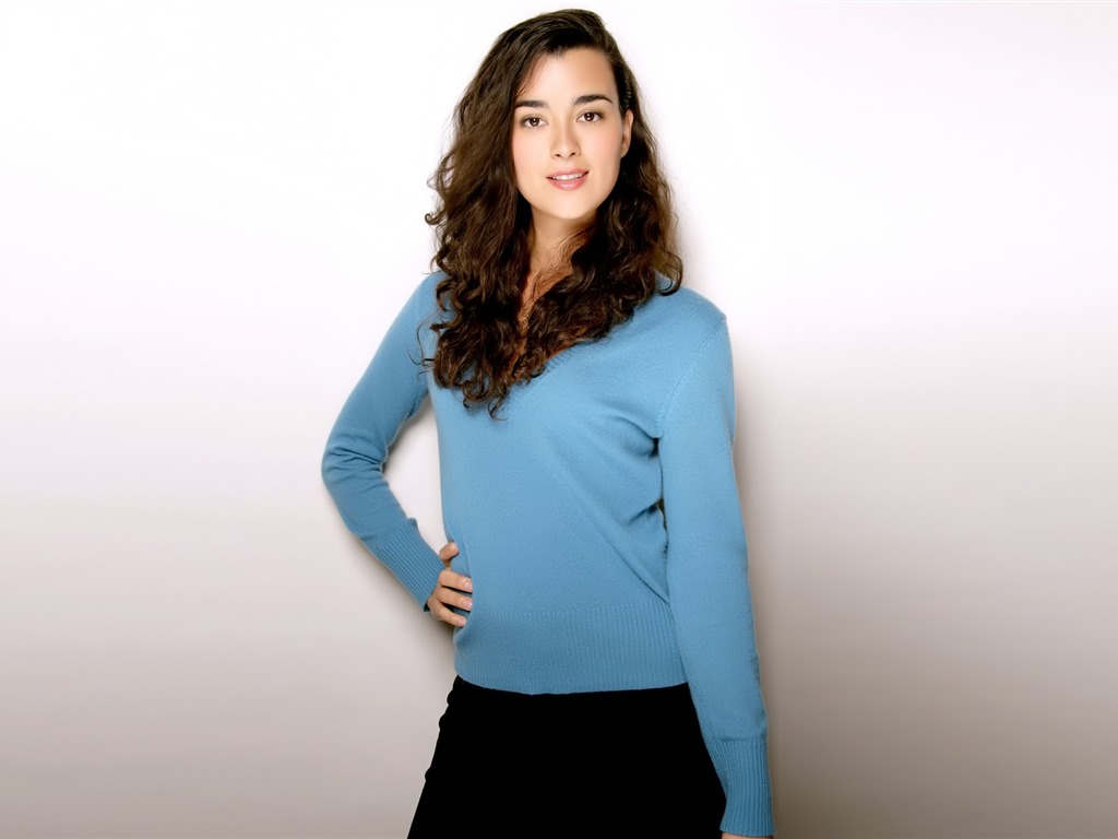 Cote de Pablo krásnou tapetu #16 - 1024x768