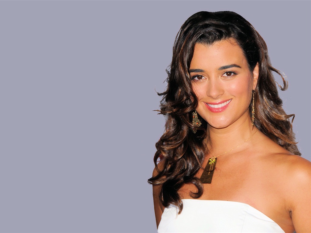 Cote de Pablo krásnou tapetu #18 - 1024x768